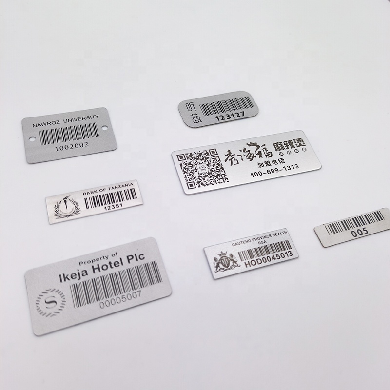 Barcode & Qr Code Label