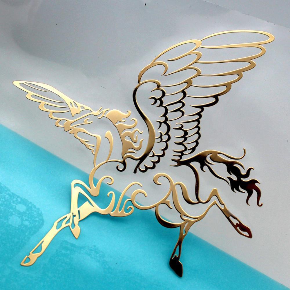Metal Transfer Nickel Sticker